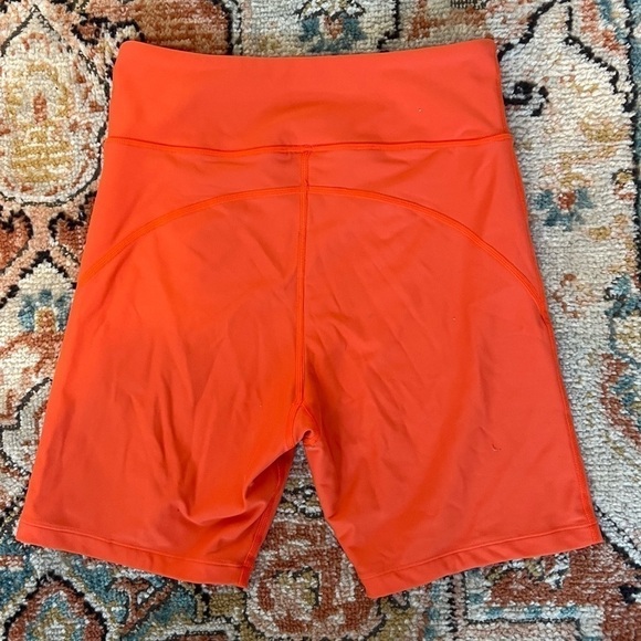 Sarah’s Day x White Fox Monza Shorts Neon Bike Shorts Medium - Picture 4 of 5